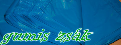 gumis zsák