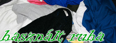 használt ruha