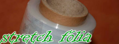 stretch fólia